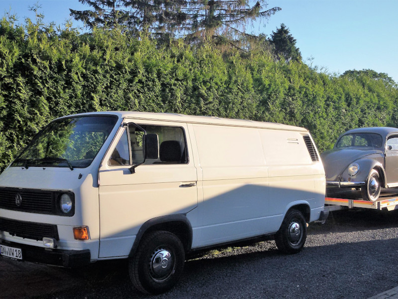 VW T3 Werkstattwagen, Fahrzeuge